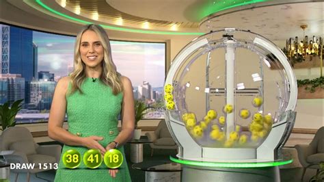 Oz Lotto Results for Draw 1,513 .